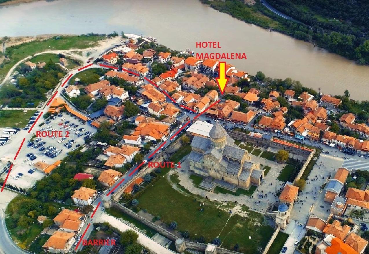 Hotel Magdalena Mtsʼkhetʼa Dış mekan fotoğraf