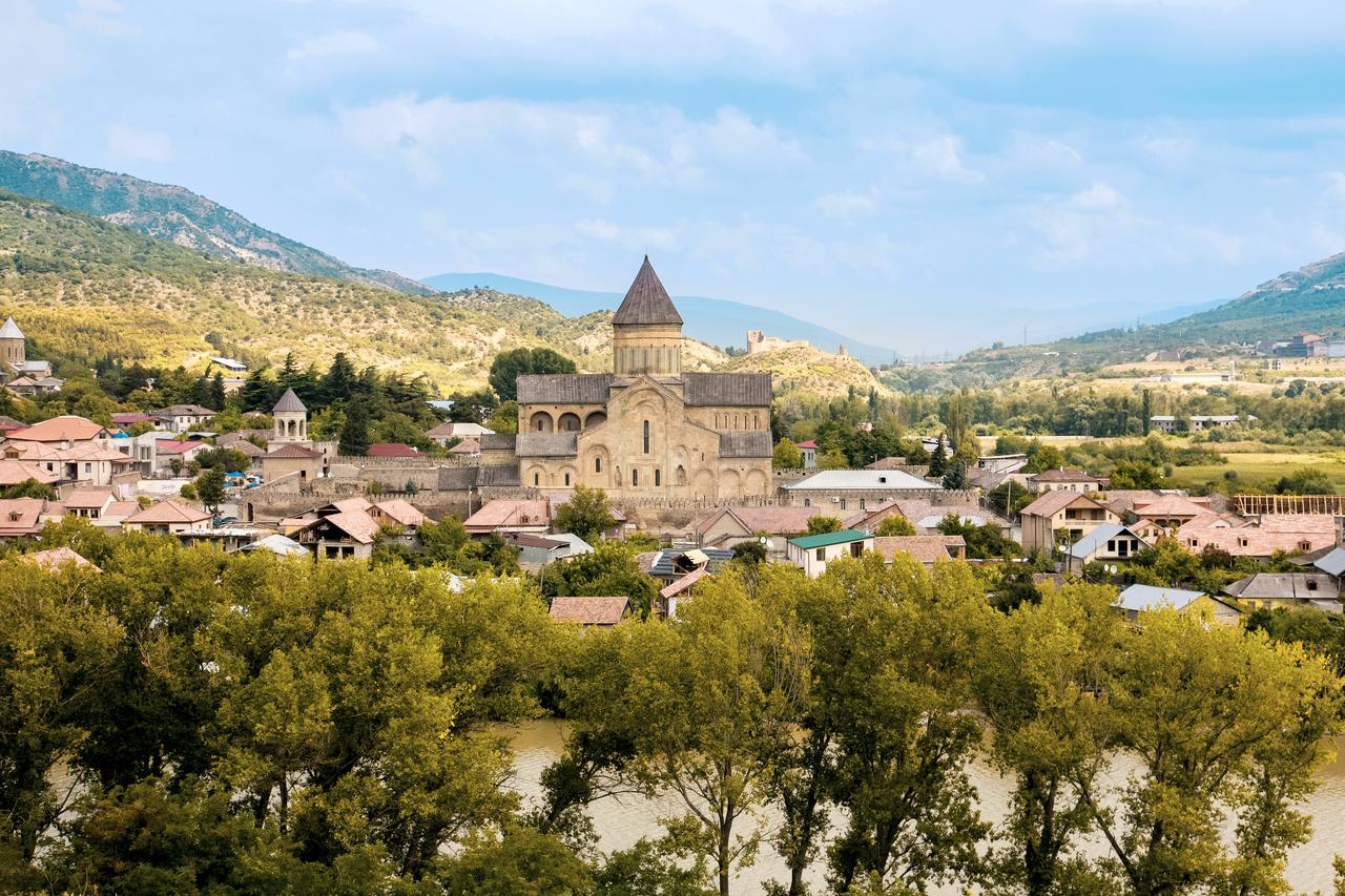 Hotel Magdalena Mtsʼkhetʼa Dış mekan fotoğraf