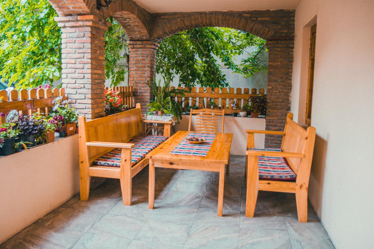 Hotel Magdalena Mtsʼkhetʼa Dış mekan fotoğraf
